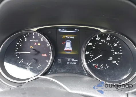 2016 Nissan Rogue Sv из США, поврежденный, VIN KNMAT2MV5GP674272